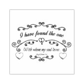 ゴム印を見つけた ラバースタンプ (インプリント)