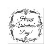 ゴム印ハッピーバレンタインデー ラバースタンプ (インプリント)