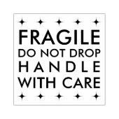 ゴム印気に付きカスタム脆性ハンドル ラバースタンプ (インプリント)