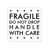 ゴム印気に付きカスタム脆性ハンドル ラバースタンプ (インプリント)