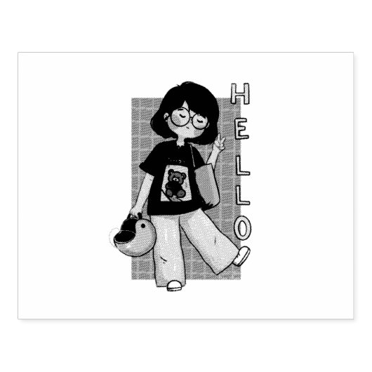 ゴム印 (インプリント)