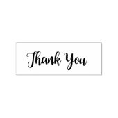 ゴム印「ありがとう」 ラバースタンプ (インプリント)