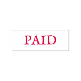 ゴム印：カスタマイズ可能：有料 セルフインキングスタンプ