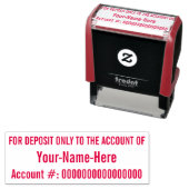 ゴム印 セルフインキングスタンプ (インサイチュ)