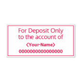 ゴム印 セルフインキングスタンプ (デザイン)