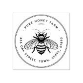 ゴム印 | Pure Honey ゴム印 (インプリント)