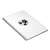 ゴム押しハート及びペット用手摺 ノートブック (右側)