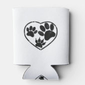 ゴム押しハート及びペット用手摺 缶クーラー (裏面)