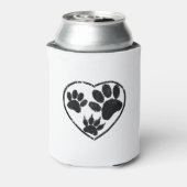 ゴム押しハート及びペット用手摺 缶クーラー (缶裏面)