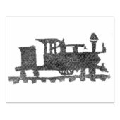 ゴム押し列車 ラバースタンプ (インプリント)