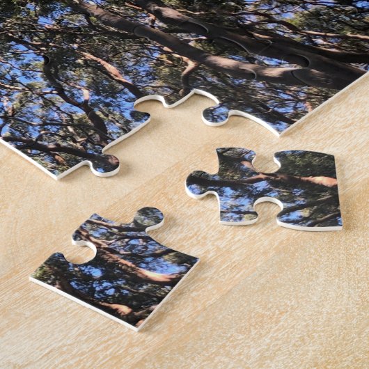 ゴム樹 ジグソーパズル (側面)