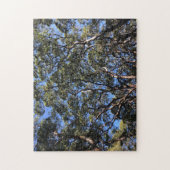 ゴム樹 ジグソーパズル (縦)