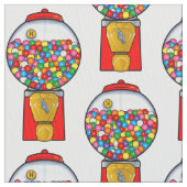 ゴム球機械1セント咀嚼 ファブリック (クローズアップ)