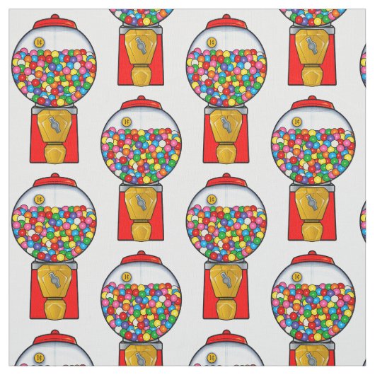 ゴム球機械1セント咀嚼 ファブリック (見本)