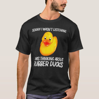 ゴム男性へダック女性キッズゴムダックダッキー Tシャツ