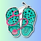 ゴム看護台及び聴診器 シール