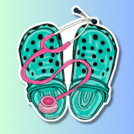 ゴム看護台及び聴診器 シール