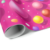 ゴム粒 ラッピングペーパー (ロールコーナー)