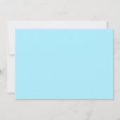 ゴム製のあひるの誕生日招待状 招待状 (裏面)