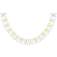 ゴム製のアヒル誕生日に気泡と紙吹雪