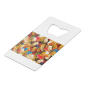 ゴム製のクマ クレジットカード栓抜き (正面アングル)