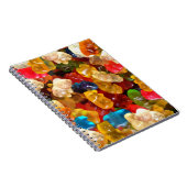 ゴム製のクマ ノートブック (右側)