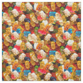 ゴム製のクマ ファブリック (見本)