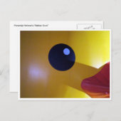 ゴム製の目 ポストカード (正面/裏面)