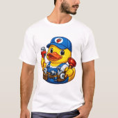 ゴム製の配管工のアヒル Tシャツ (正面)