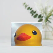 ゴム製の鴨頭 ポストカード (スタンド正面)