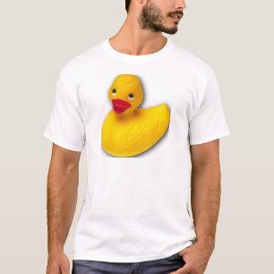 ゴム製アヒルちゃんはカスタマイズ Tシャツ
