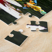 ゴム製アヒルちゃん ジグソーパズル (側面)