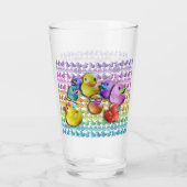 ゴム製アヒルちゃん タンブラーグラス (裏面)