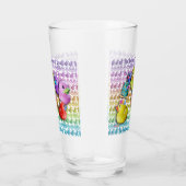 ゴム製アヒルちゃん タンブラーグラス (右)