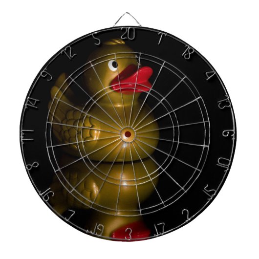 ゴム製アヒルちゃん ダーツボード (正面)