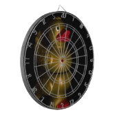 ゴム製アヒルちゃん ダーツボード (正面左)