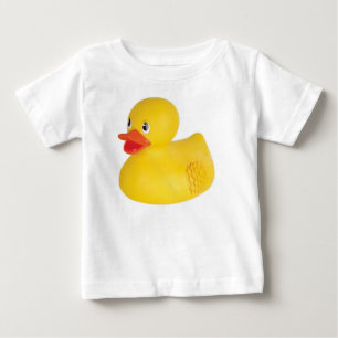 ゴム製アヒルちゃん ベビーTシャツ