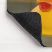 ゴム製アヒルちゃん マウスパッド (コーナー)