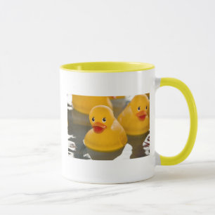 ゴム製アヒルちゃん マグカップ