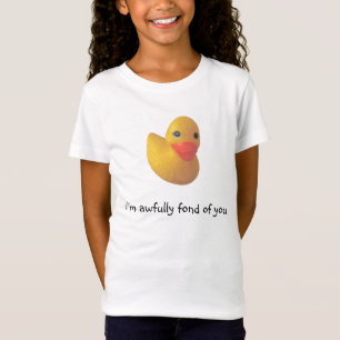 ゴム製アヒルちゃん Tシャツ