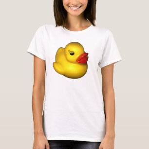 ゴム製アヒルちゃん Tシャツ