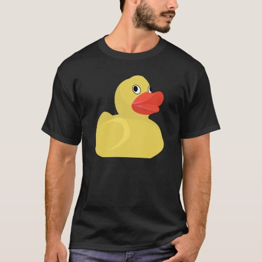 ゴム製アヒルちゃん Tシャツ (正面)