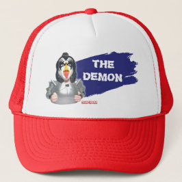 ゴム製アヒルのキスジーン・シモンズ キャップ