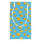 ゴム製アヒルのギフトバッグ スモールペーパーバッグ (正面)