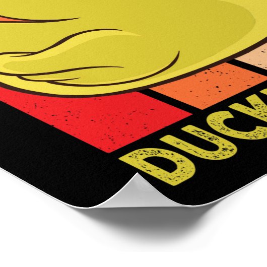 ゴム製アヒルのクルー ポスター (角)