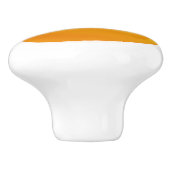 ゴム製アヒルのダッキーの黄色い引出しのキャビネットのノブの引き セラミックノブ (側面)