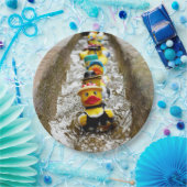 ゴム製アヒルの使い捨て可能な紙皿 ペーパープレート (パーティー)