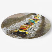 ゴム製アヒルの使い捨て可能な紙皿 ペーパープレート (アングル)