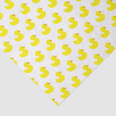 ゴム製アヒルパターンティッシュペーパー 薄葉紙 (詳細)