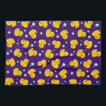 ゴム製アヒルパターン キッチンタオル<br><div class="desc">"ゴム製アヒル"は、"ゴム製アヒルちゃん"、"ゴム製duckie"、アヒル、アヒルちゃん、duckie、かわいいかわいい、黄色、パターン愛らしい、菓子浴室、浴室、シャワー、泡、泡、石鹸、泡、洗浄、子供、子供、子供、"新学期"、子供ガーリーな、浸ること、ベビー、水、浸りま浸りま、泡、水泳、水泳、泳ぐ人、プール、"プール"、予測できない、ユーモアのあるなユーモアおもしろいなおもしろい、浸ります</div>